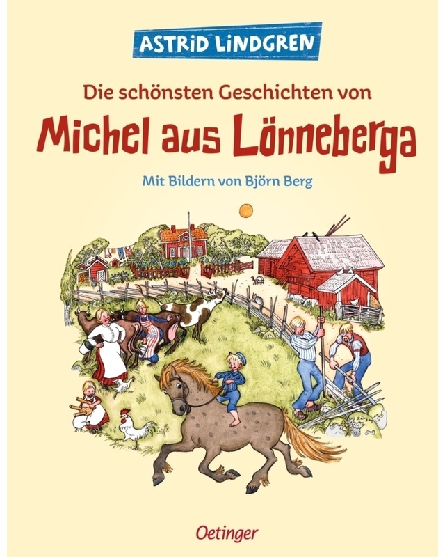 Die Schönsten Geschichten Von Michel Aus Lönneberga - Astrid Lindgren, Gebunden