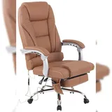 CLP Pacific Echtleder mit Massagefunktion hellbraun