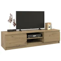 Topeshop Lowboard Fernsehtisch, TV Board, Lowboard, Sideboard, Fernsehschrank