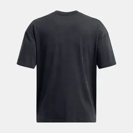 Under Armour Under Armour, Herren, Sportshirt, UA M Hw Os Logo Wash Ss M Schwarz, M