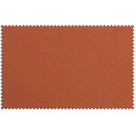 HIMOLLA Fernsehsessel 7568 Leder 77 x 104 x 85 cm Orange elektrisch