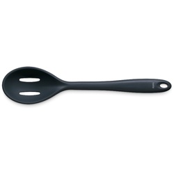 Servierlöffel Tom Silikon schwarz 28,0x6,0cm