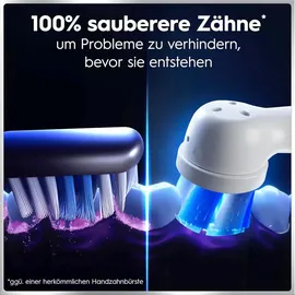 Oral-B iO Series 6 grey opal + Reiseetui + Aufsteckbürste 3 St.