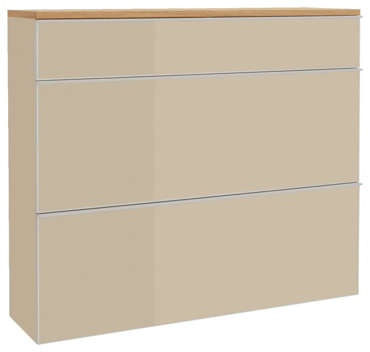 VOSS Hängeschuhschrank VORTINA - B/H/T ca. 120,00x102,00x31,00