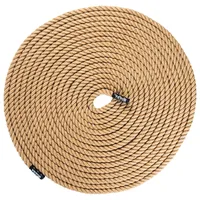 Vevor Kletterseil Fitness-Trainingsseil Fitnessstudio, 30,48 m Länge, 25,4 mm