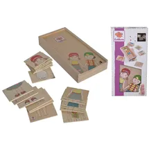 Eichhorn Körperpuzzle 18 Teile