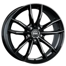 Rial X12 8,0 x 19 5 x 112 ET30 MB66,5 Schwarz/Weiß