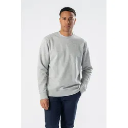 Sweatshirt Crewneck - Aschegrau - Mann - TeeShoppen
