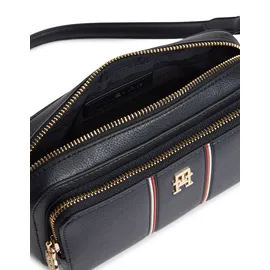 Tommy Hilfiger TH Daily Camera Bag Corp Umhängetasche Kunstleder Space Blue