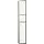 EMCO Asis 150 WC-Modul 964 x 168 cm Chrom/Optiwhite