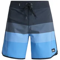 QUIKSILVER Surfsilk Scallop 18 Badeshorts Schwarz Tijuana 34