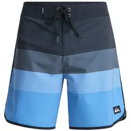 QUIKSILVER Surfsilk Scallop 18 Badeshorts Schwarz Tijuana 34