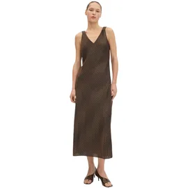 someday. Midikleid Qova wave Braun 40