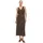 someday. Midikleid Qova wave Braun 40