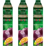 COPEO Maracuja Nektar aus Maracujasaftkonzentrat 1000ml 6er Pack