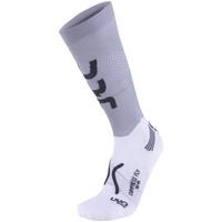 UYN Run Compression Fly Socks Men's Perlgrau/Grau 47