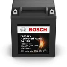 Bosch 0 986 FA1 150 12 Ah 125 A
