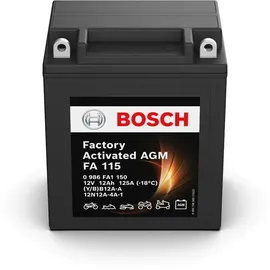 Bosch 0 986 FA1 150 12 Ah 125 A