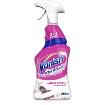 Vanish Oxi Action Multi-Textil Fleckenentfernerspray 660 ml