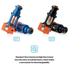 Phaetus Dragon, High-Flow, heißes Endstück