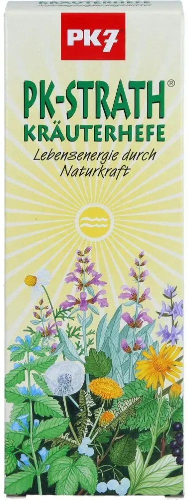 PK STRATH Kräuterhefe flüssig 250 ml