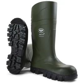 Bekina Kerbl, Sicherheitsschuhe, Sicherheitsstiefel S5 Gummistiefel, Winterstiefel, olivgrün, Gr. 43