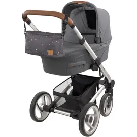 Lässig Baby Kinderwagenorganizer mit Befestigung Universe anthracite