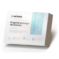 Verisana Progesteronmangel (Östrogendominanz) Hormonspeicheltest