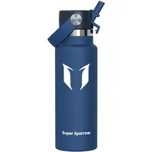 Super Sparrow Trinkflasche Kinder Edelstahl 0,35 l