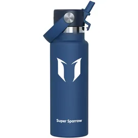 Super Sparrow Trinkflasche Kinder Edelstahl 0,35 l