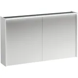 Laufen Lani 122 cm weiß mit LED