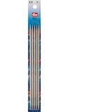 Prym Consu 191491 Strumpfstricknadeln, Grau, Ø 3,5 mm, 20 cm