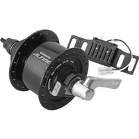 Shimano Nabendynamo Alfine DHS501 100 mm 36 Loch schwarz