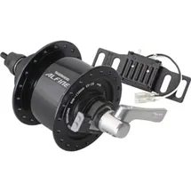 Shimano Nabendynamo Alfine DHS501 100 mm 36 Loch schwarz