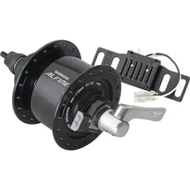 Shimano Nabendynamo Alfine DHS501 100 mm 36 Loch schwarz