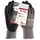 ATG® Maxiflex® UltimateTM Ad-apt® Nylon-Strickhandschuhe (42-874 Hct), SB-Verpackung, Grau/Schwarz