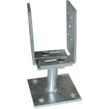 conmetall - celle HV Pfostenträger verstellbar