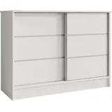 beautysofa MIRELA 101 x 85 x 43,5 cm Weiß