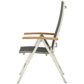Zebra Technologies One Klappsessel 61 x 68 x 112 cm dark platinum