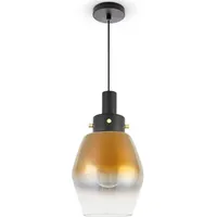 Paco Home Pendelleuchte »DORA«, Leuchtmittel E27 Gold,