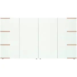 Tojo Mehrzweckschrank stau 200 x 110 x 40 cm Weiß
