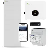 Growatt MOD 9000TL3-XH 9kW Hybrid Wechselrichter mit 20.4kWh Solarspeicher-Set