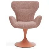 Musterring Stuhl Just B! SP150 Stoff Rosa Blush