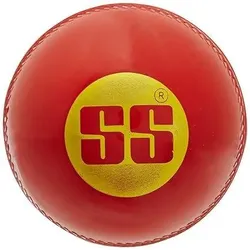 SS Gutsy Synthetic Cricket Ball (Rot) ROT NO SIZE