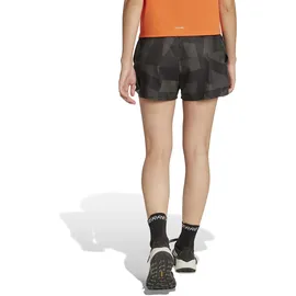 adidas Terrex Mt Light 3In Damen Schwarz L