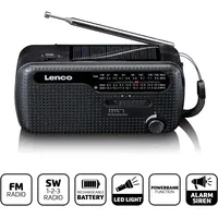 Lenco MCR-113BK schwarz