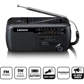 Lenco MCR-113BK schwarz