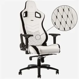 noblechairs EPIC PU-Leather Weiß