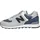 New Balance 574 Herren Linen/NB White 44