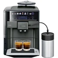 EQ6 TE657F09DE plus extraKlasse Kaffeevollautomat 19 bar 1,7 l 300 g AutoClean (Dark inox) (inkl. Lieferung zum Aufstellungsort)
